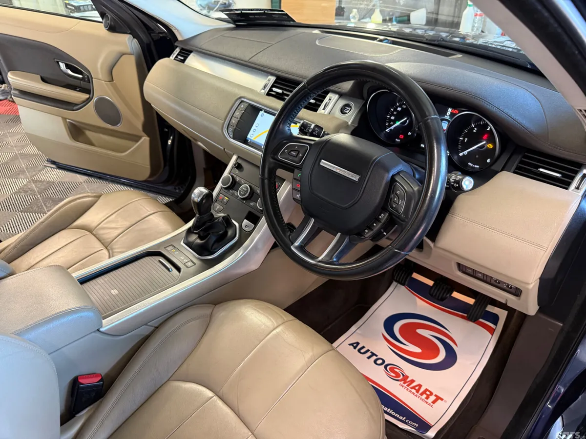 Land Rover Range Rover Evoque SUV, Diesel, 2016, Blue