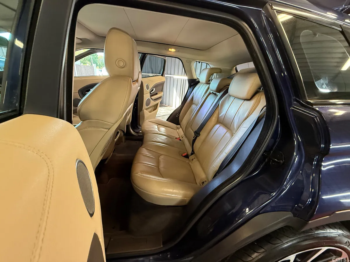 Land Rover Range Rover Evoque SUV, Diesel, 2016, Blue