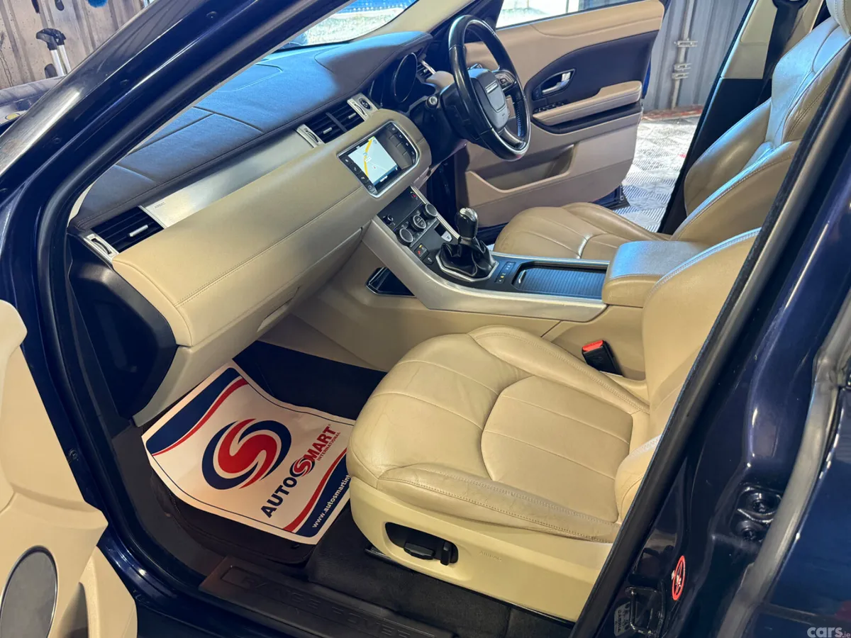 Land Rover Range Rover Evoque SUV, Diesel, 2016, Blue