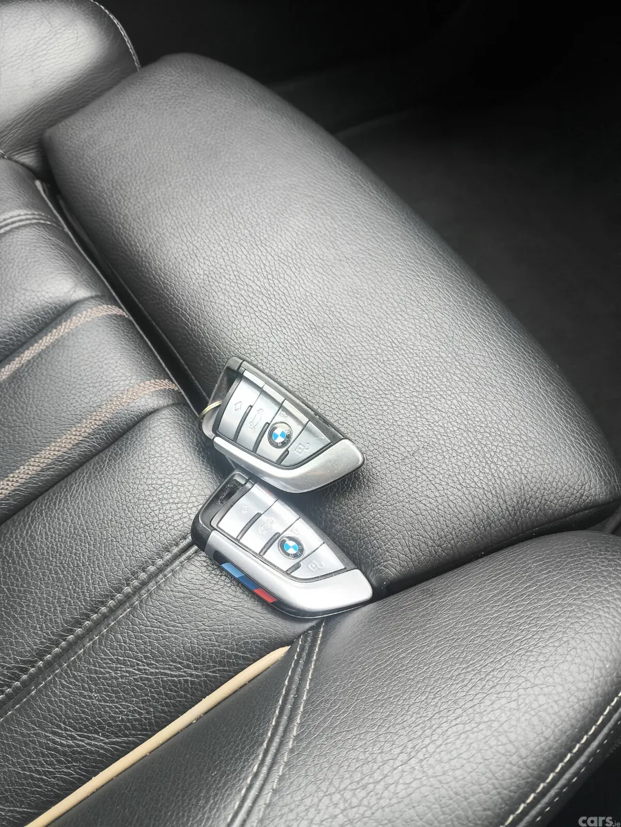 BMW 5-Series Saloon, Diesel, 2018, Blue
