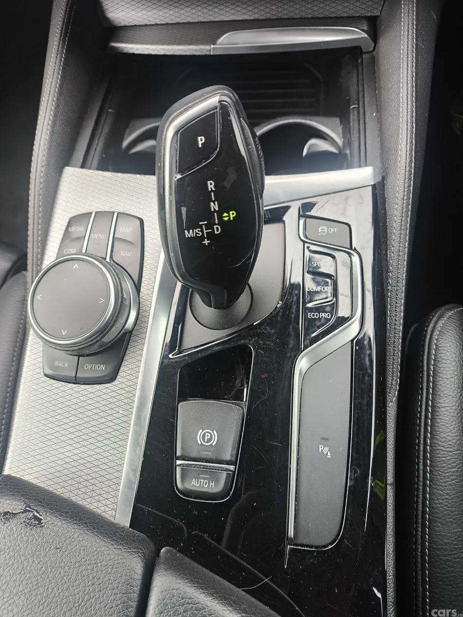 BMW 5-Series Saloon, Diesel, 2018, Blue