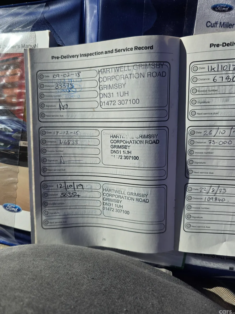 Ford Focus Hatchback, Diesel, 2015, Blue