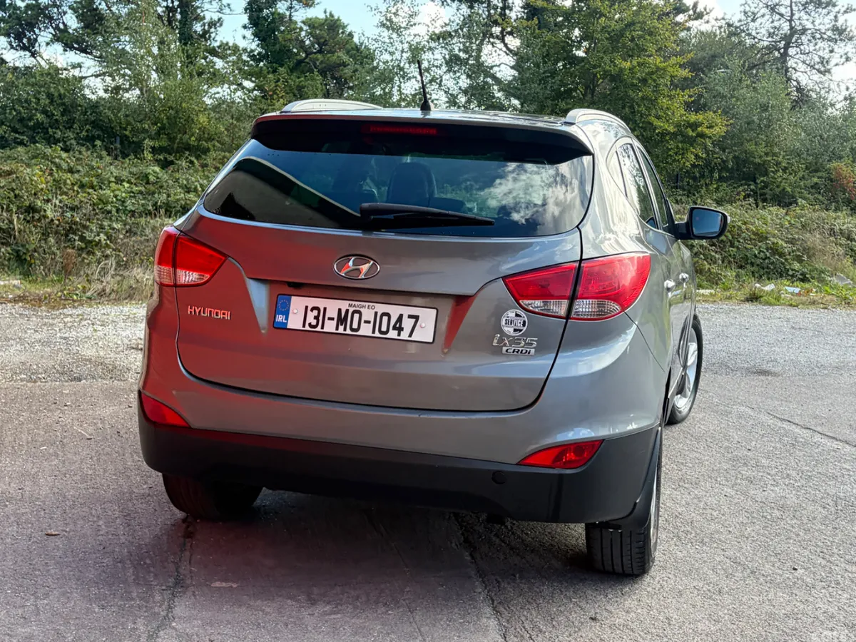 Hyundai ix35 SUV, Diesel, 2013, Grey