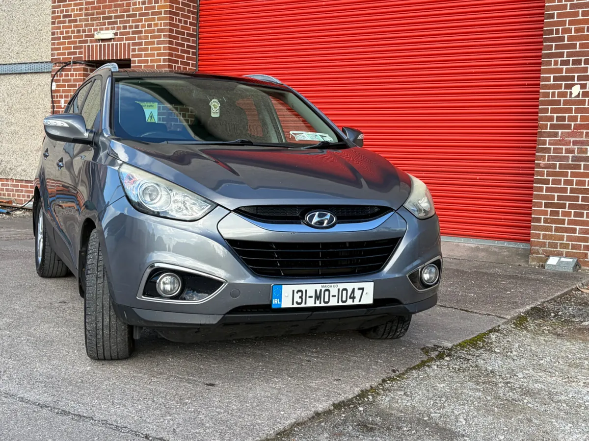 Hyundai ix35 SUV, Diesel, 2013, Grey