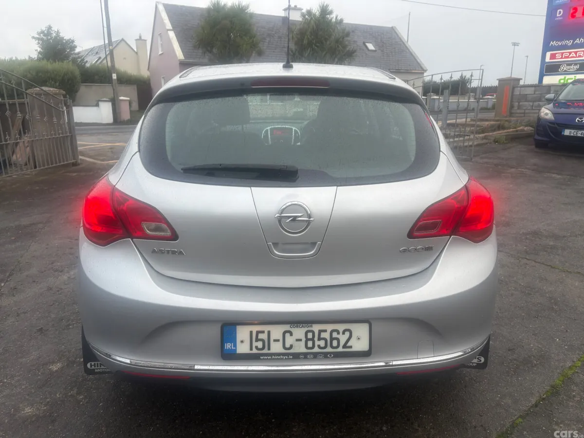 Opel Astra Hatchback, Diesel, 2015, Silver