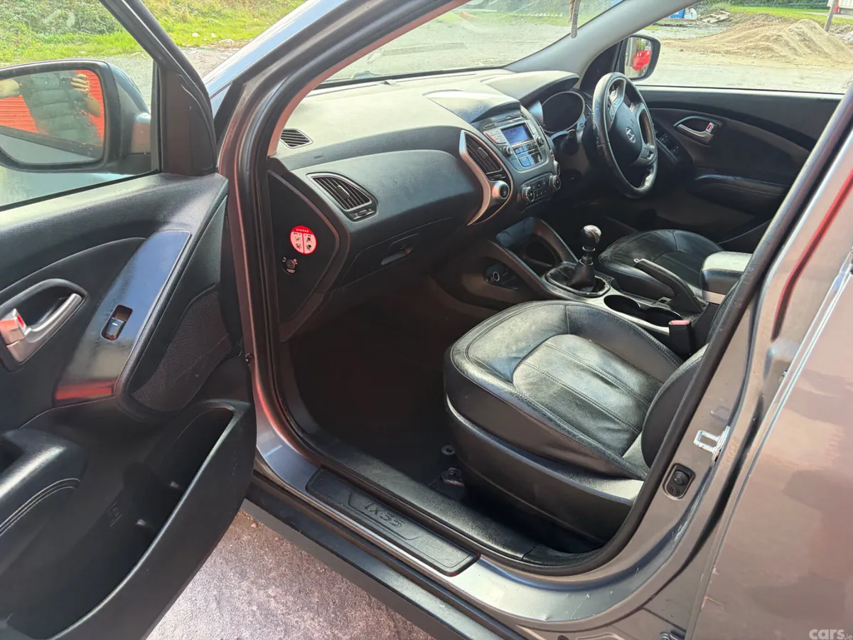 Hyundai ix35 SUV, Diesel, 2013, Grey