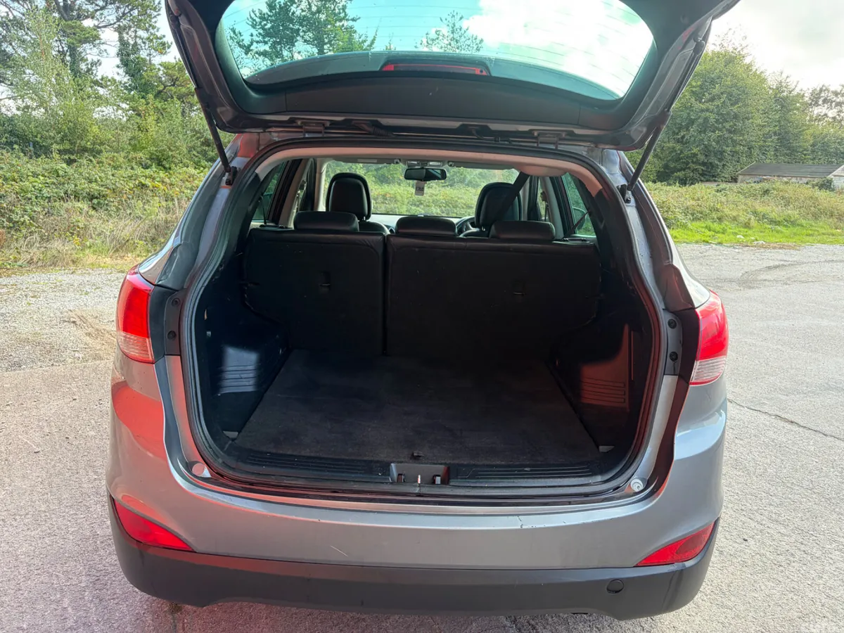 Hyundai ix35 SUV, Diesel, 2013, Grey