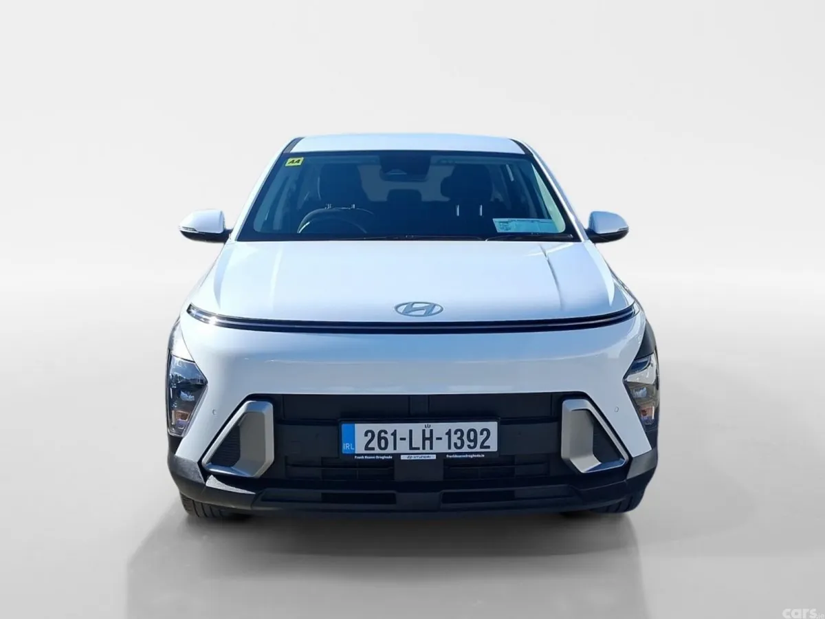 Hyundai KONA MPV, Petrol Hybrid, 2026, White