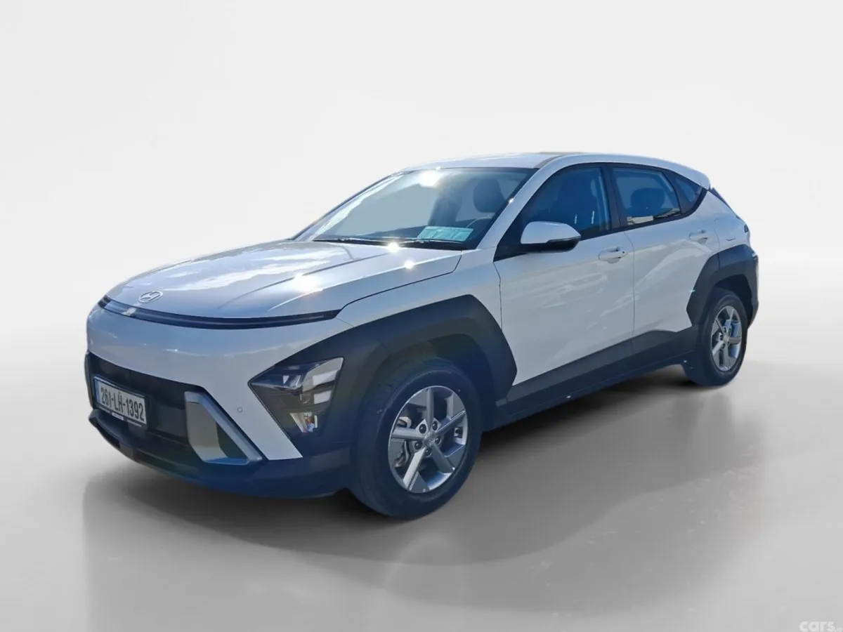 Hyundai KONA MPV, Petrol Hybrid, 2026, White