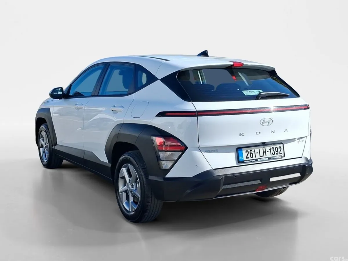 Hyundai KONA MPV, Petrol Hybrid, 2026, White