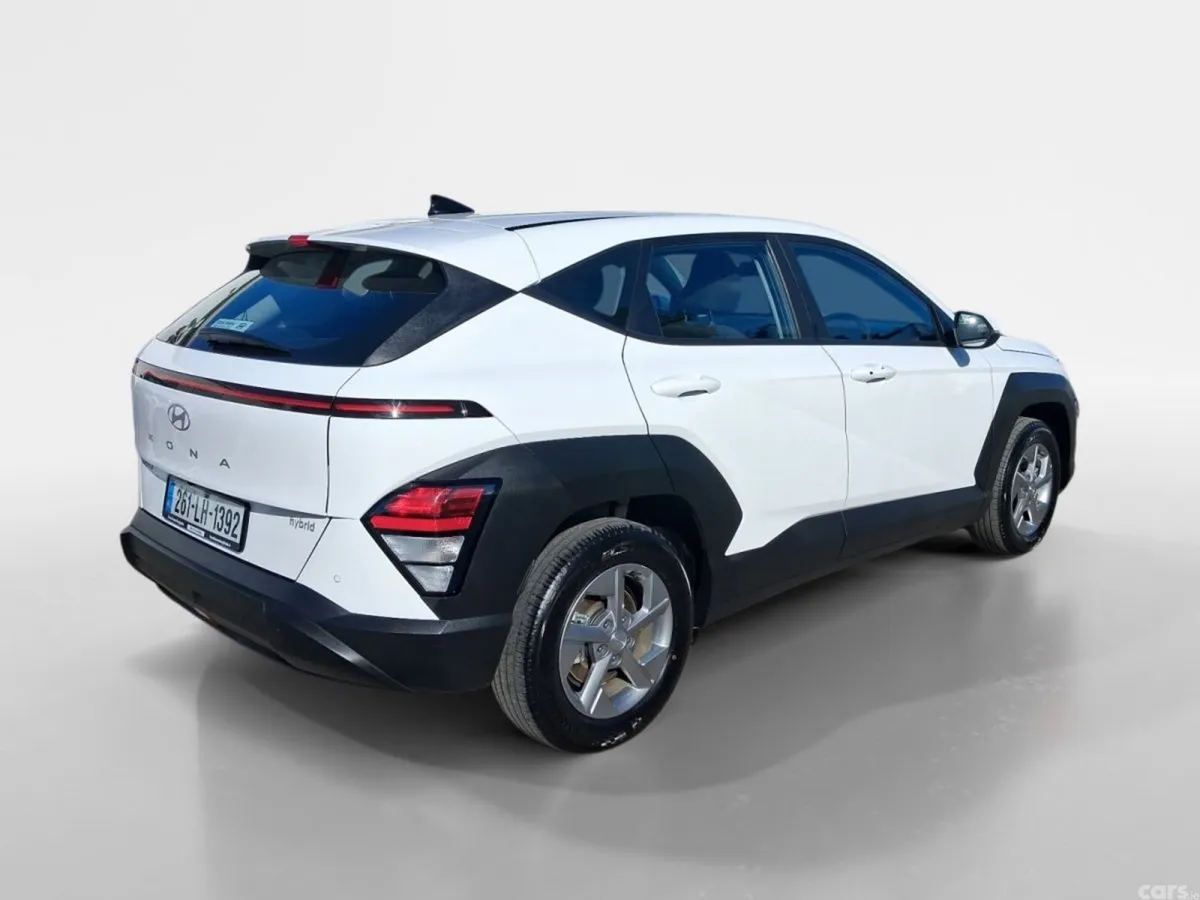 Hyundai KONA MPV, Petrol Hybrid, 2026, White