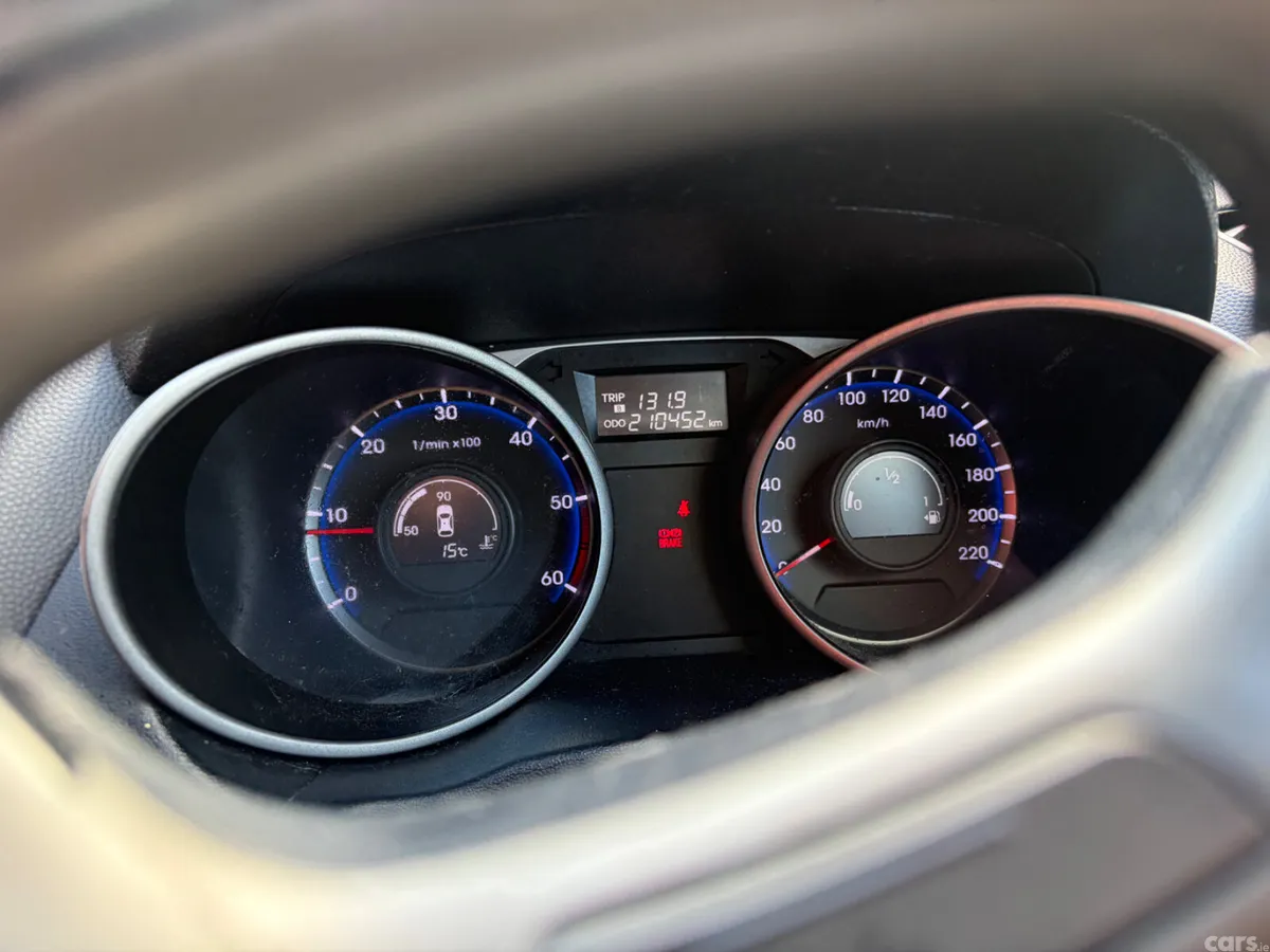 Hyundai ix35 SUV, Diesel, 2013, Grey