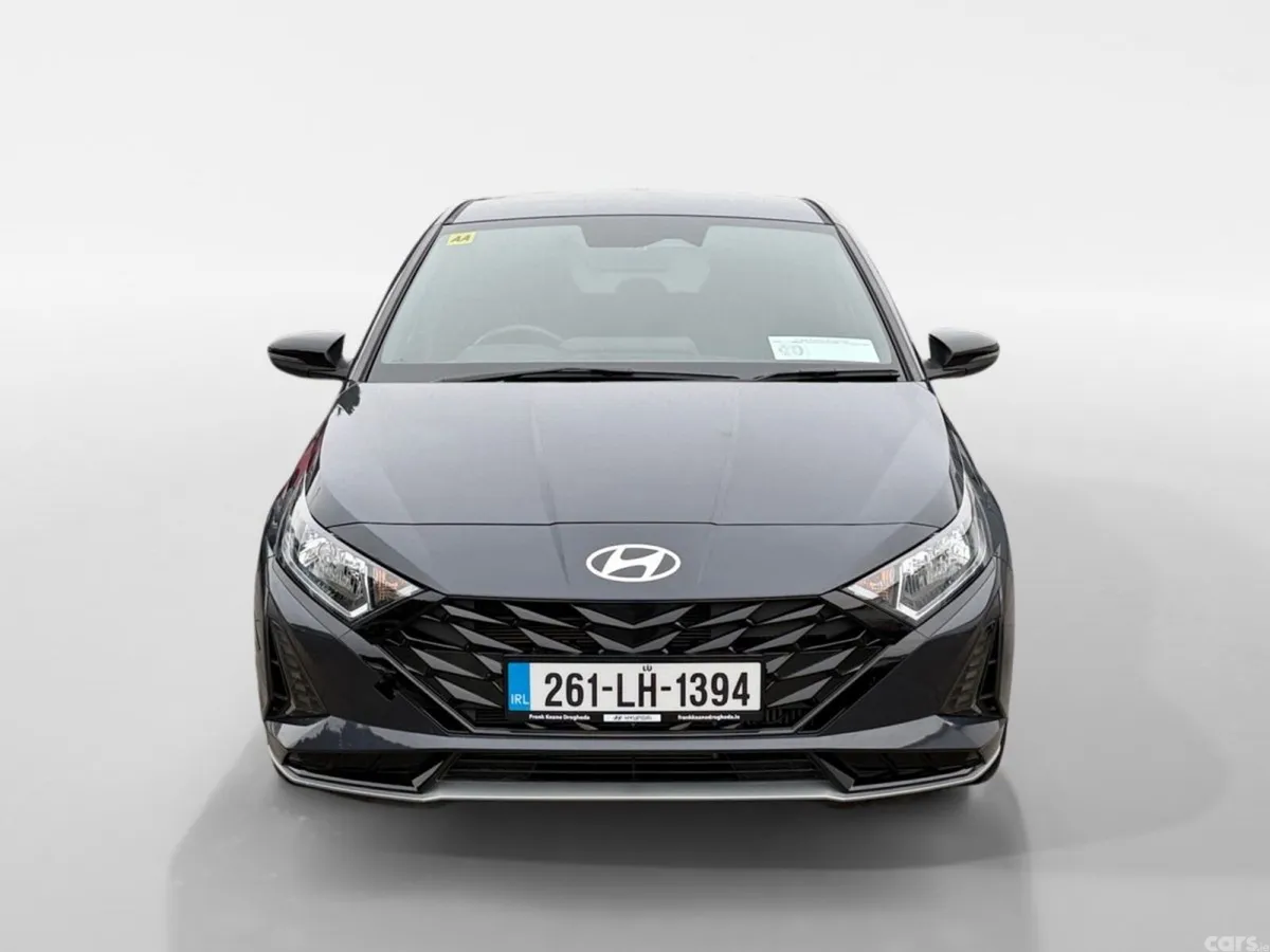 Hyundai i20 Hatchback, Petrol, 2026, Grey