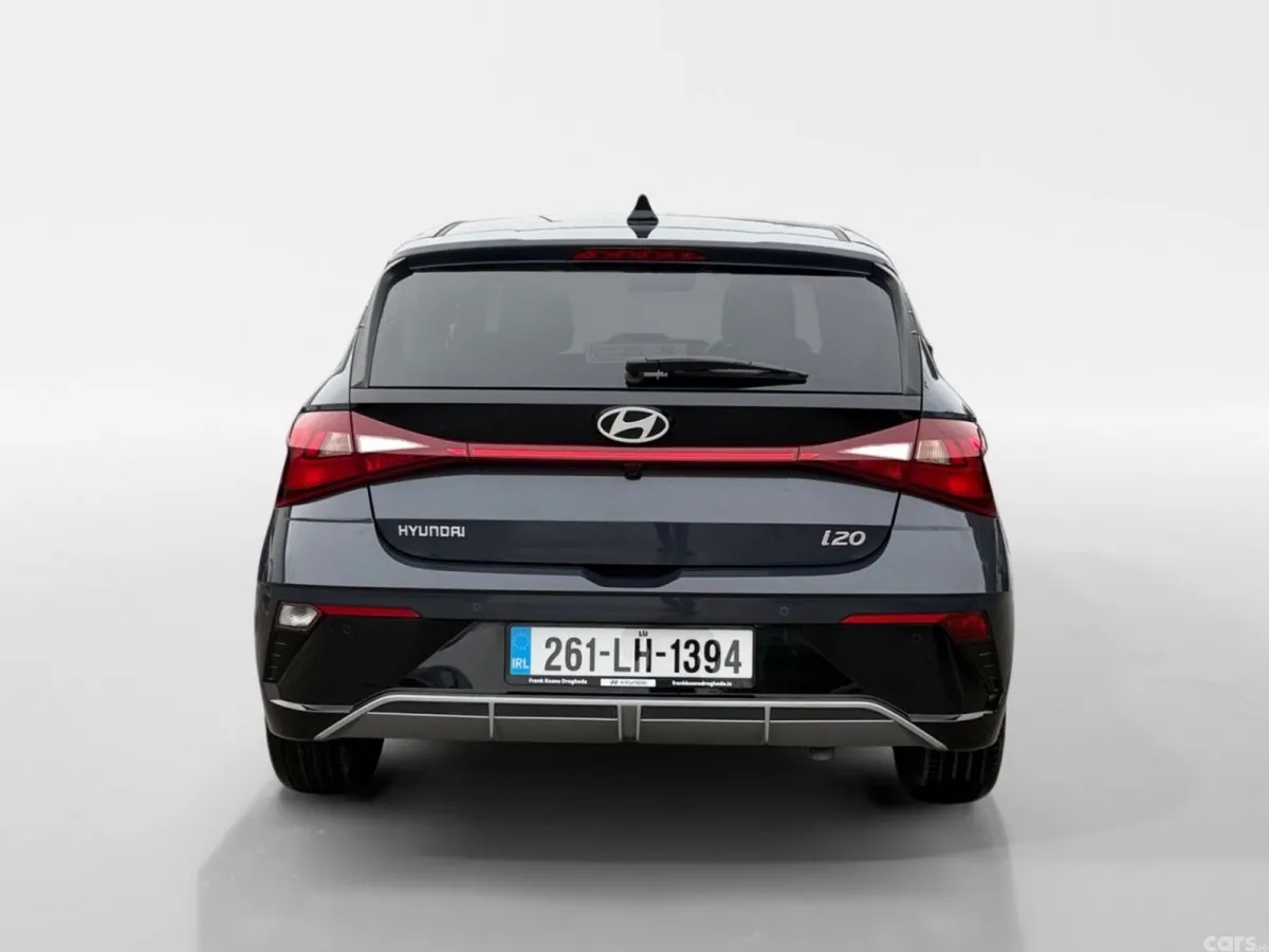 Hyundai i20 Hatchback, Petrol, 2026, Grey