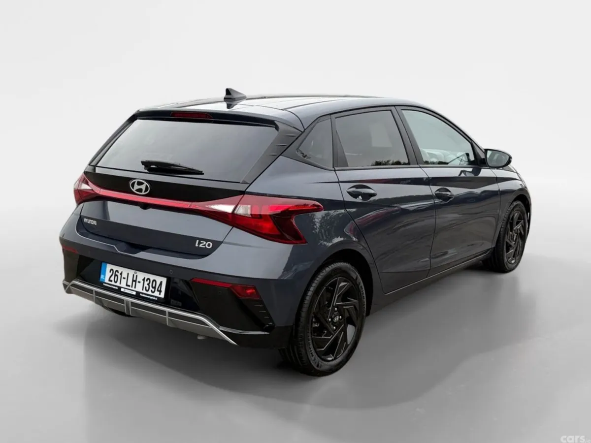 Hyundai i20 Hatchback, Petrol, 2026, Grey