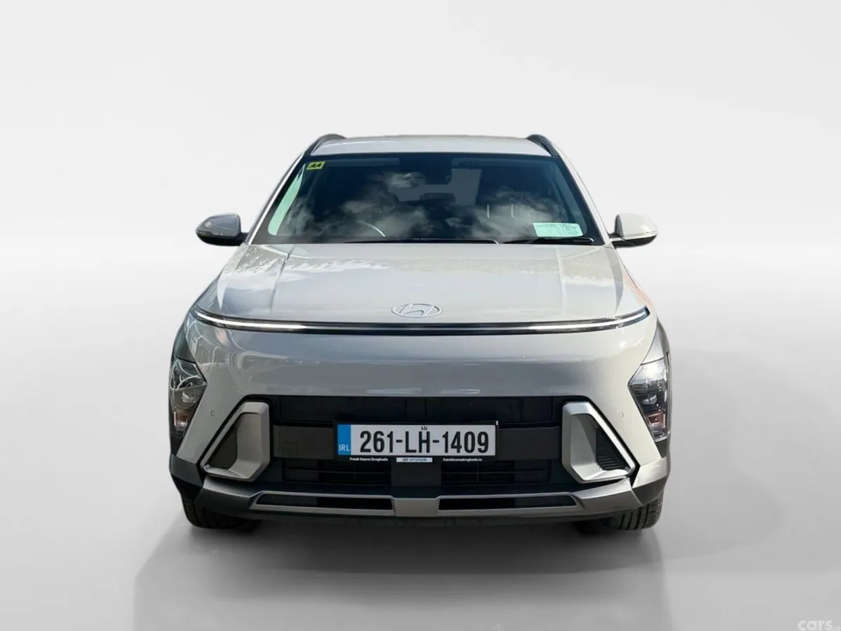 Hyundai KONA MPV, Petrol Hybrid, 2026, Grey