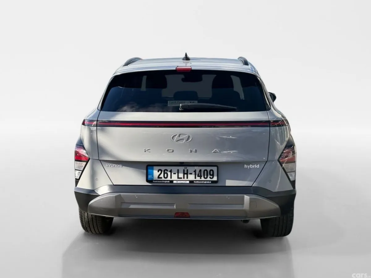 Hyundai KONA MPV, Petrol Hybrid, 2026, Grey