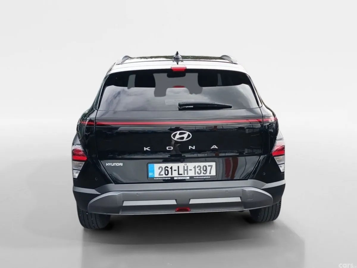 Hyundai KONA MPV, Petrol, 2026, Black