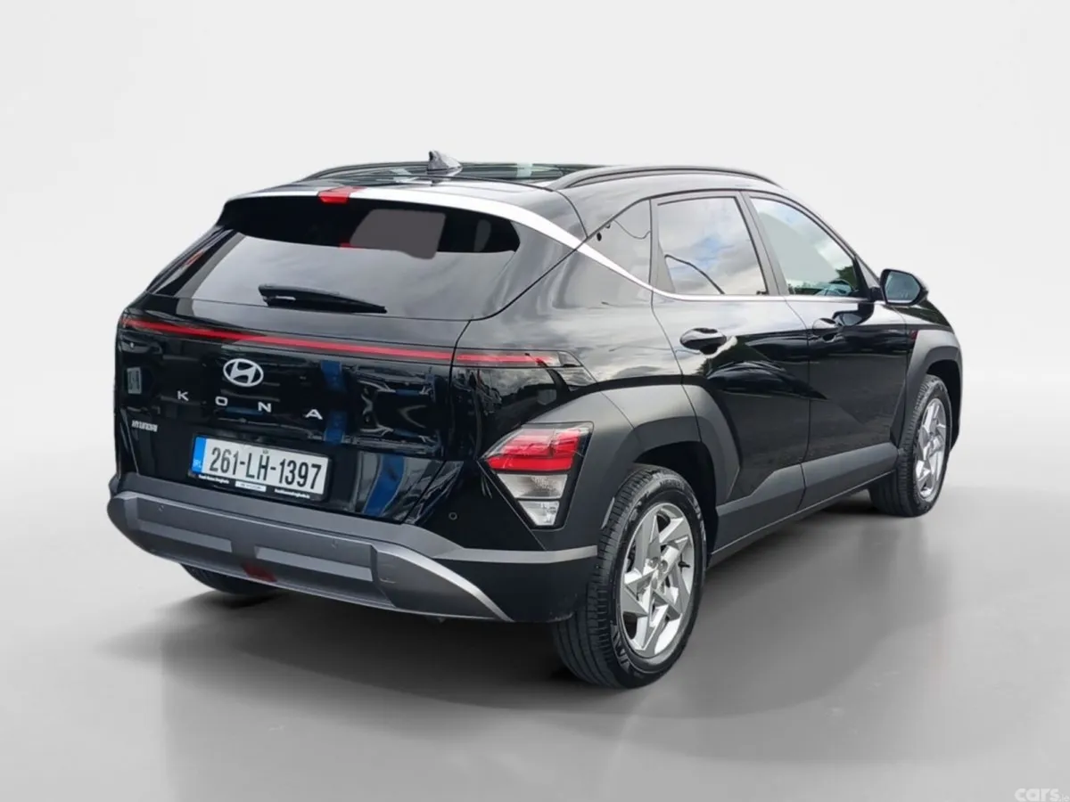 Hyundai KONA MPV, Petrol, 2026, Black