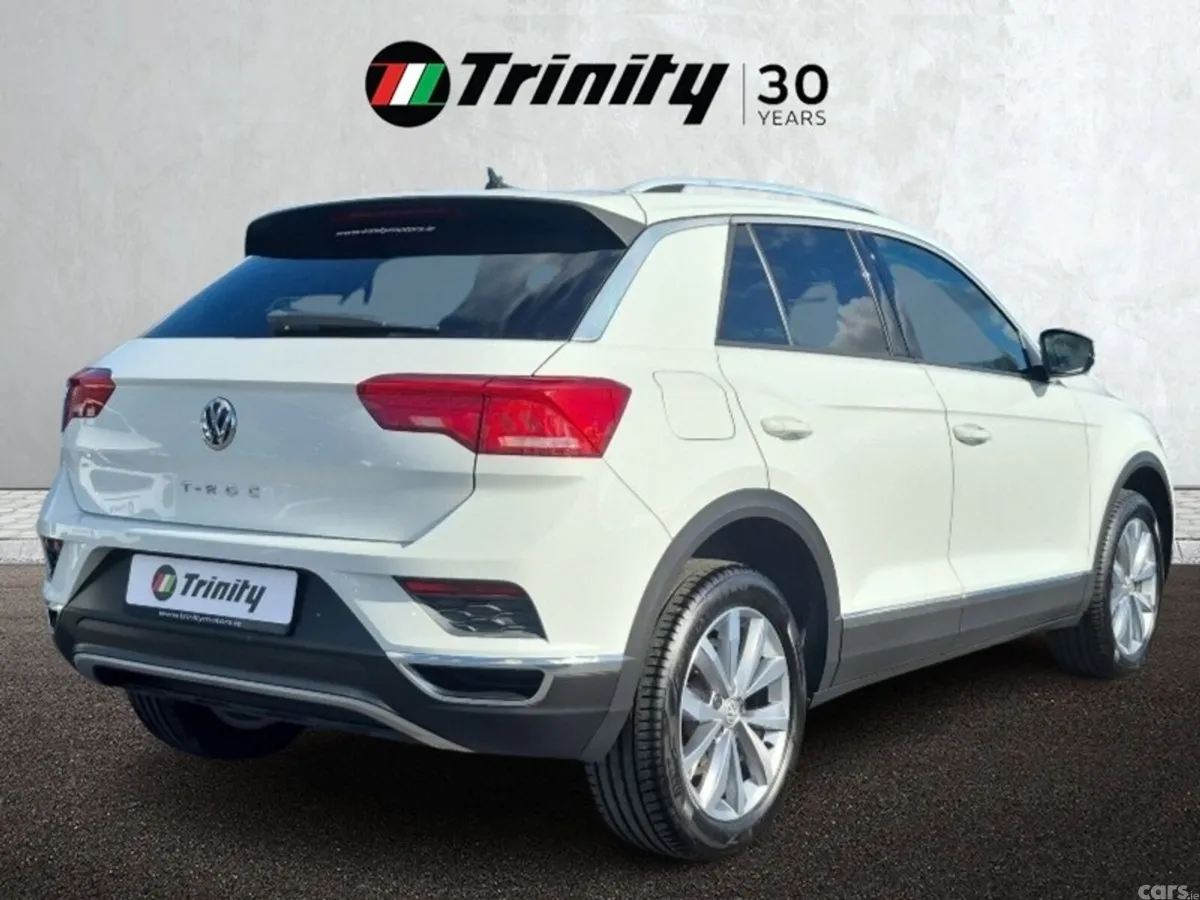 Volkswagen T-Roc SUV, Diesel, 2020, White