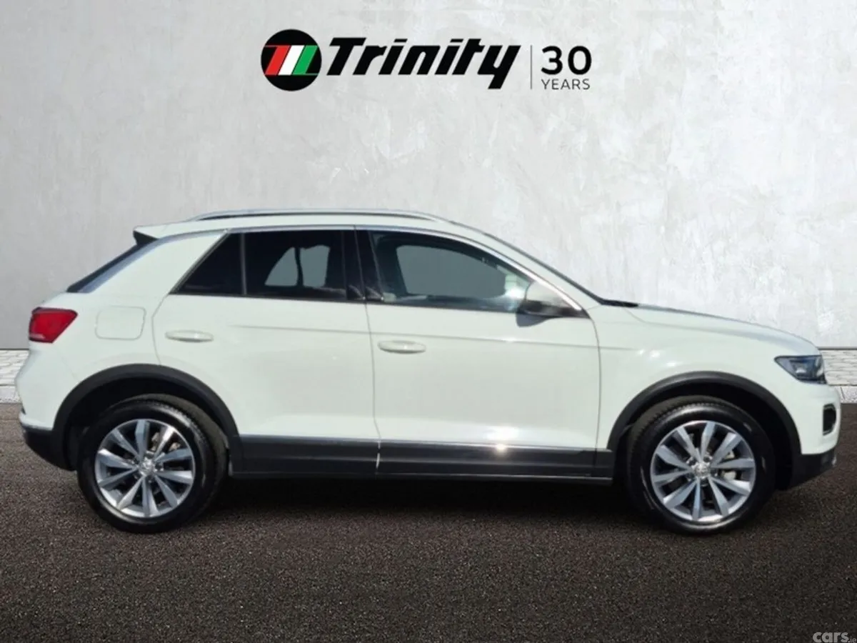 Volkswagen T-Roc SUV, Diesel, 2020, White
