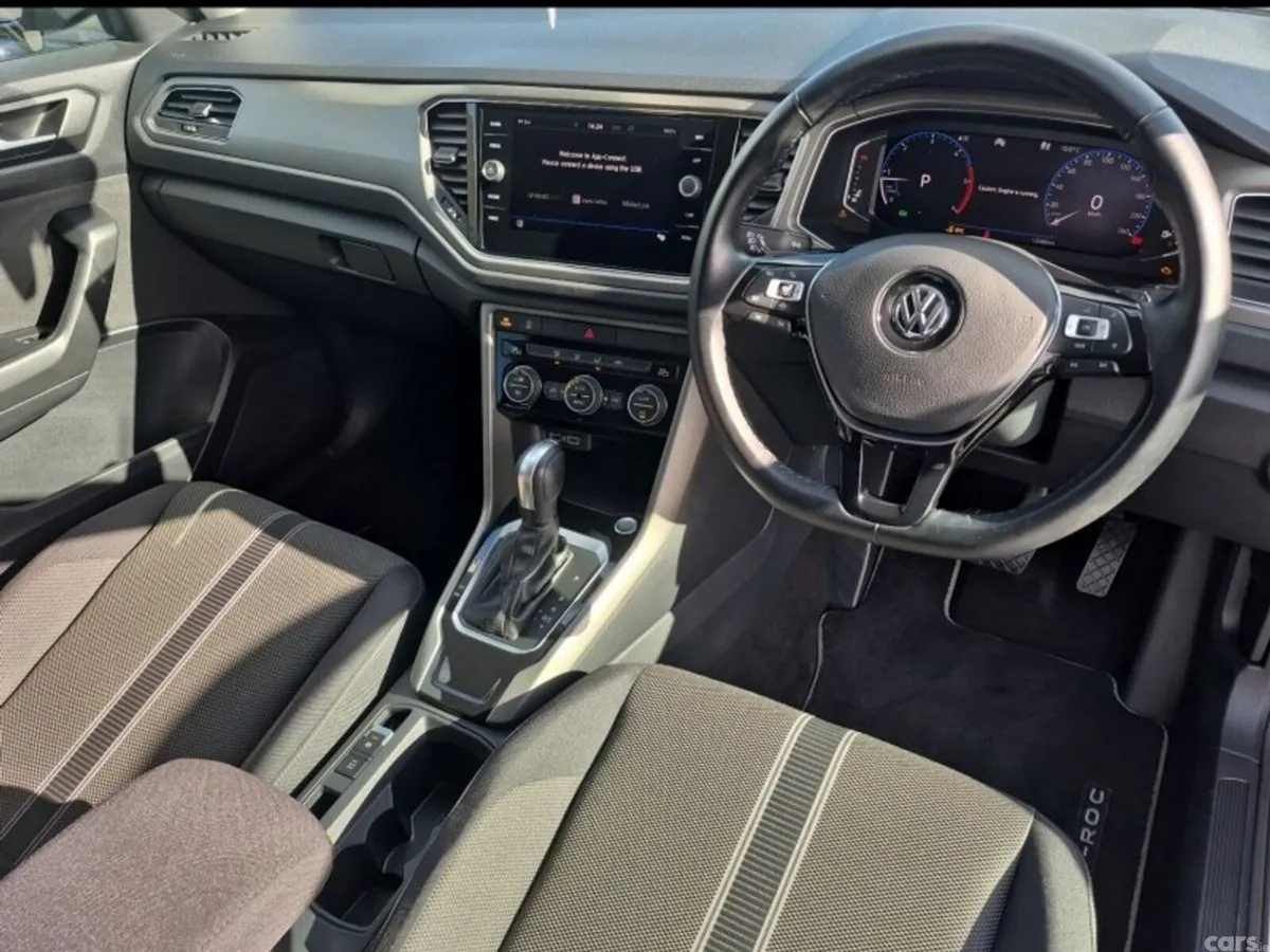 Volkswagen T-Roc SUV, Diesel, 2020, White