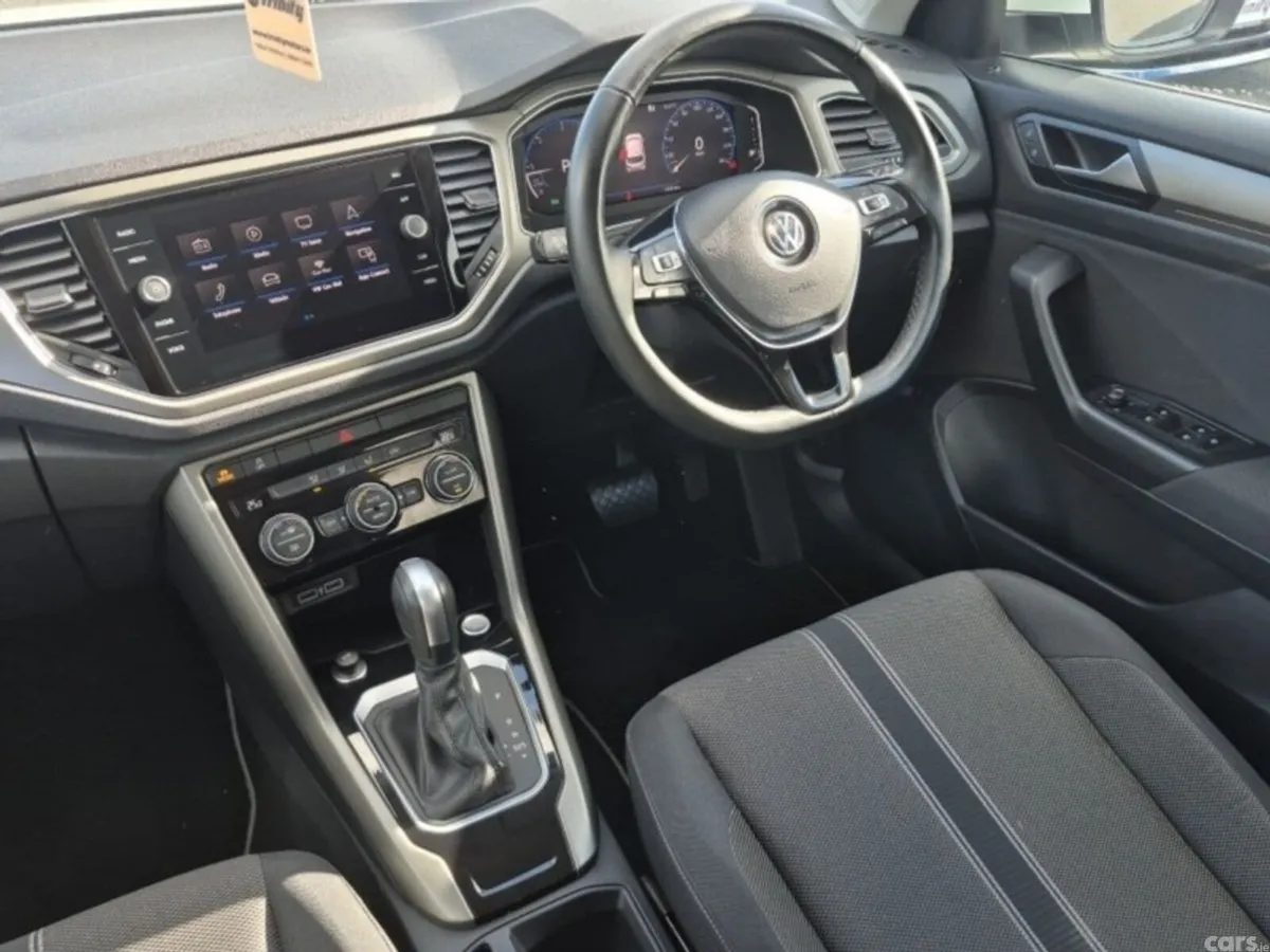 Volkswagen T-Roc SUV, Diesel, 2020, White