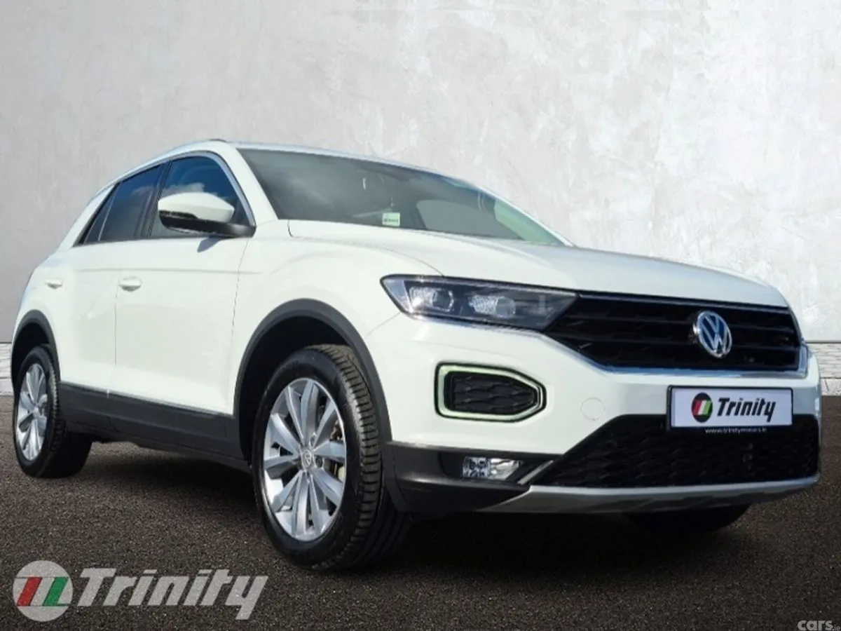 Volkswagen T-Roc SUV, Diesel, 2020, White