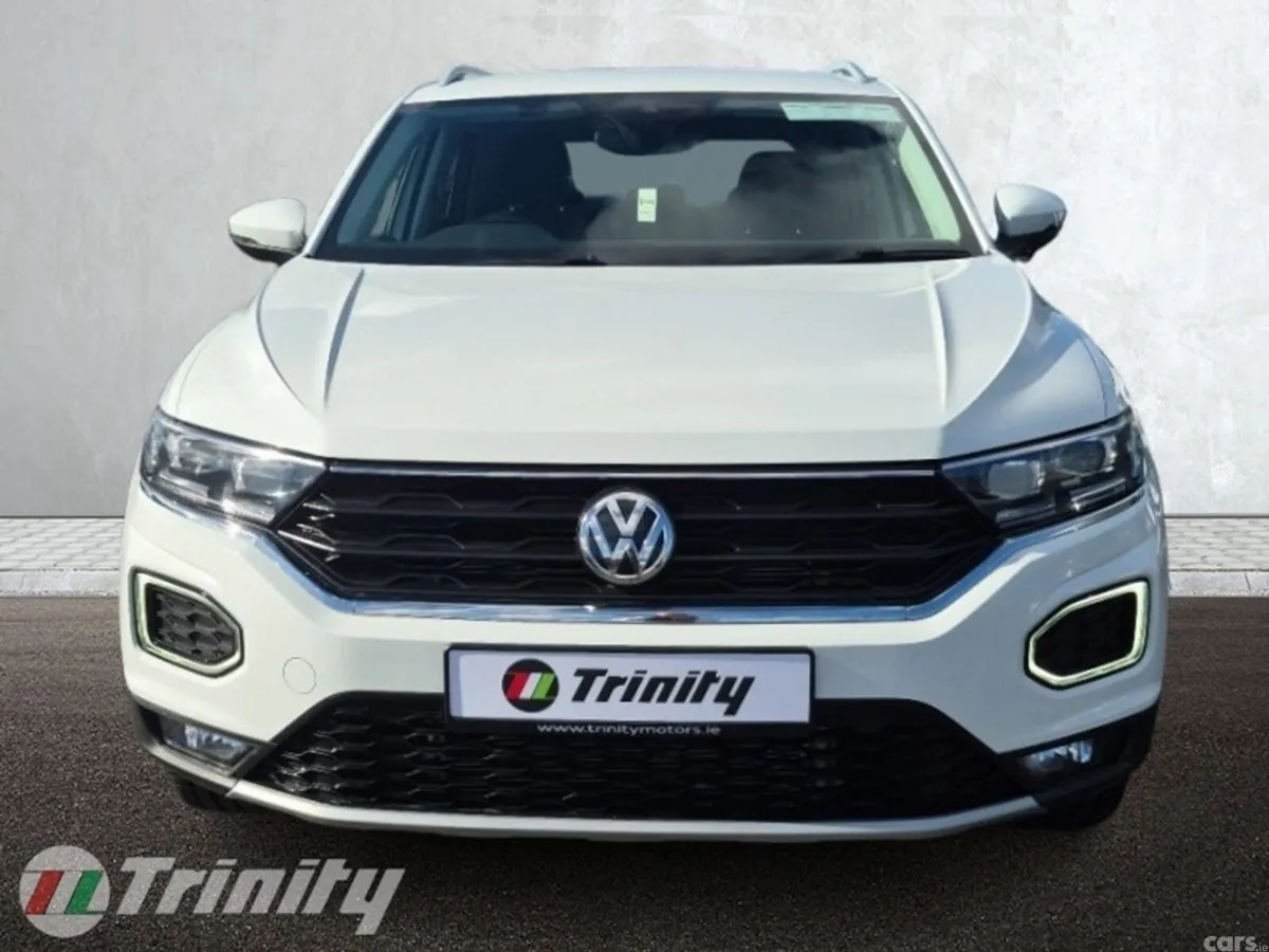 Volkswagen T-Roc SUV, Diesel, 2020, White