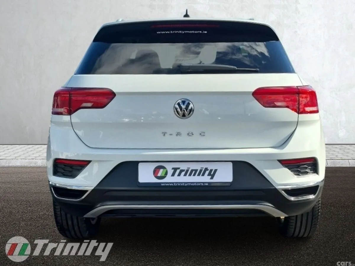 Volkswagen T-Roc SUV, Diesel, 2020, White