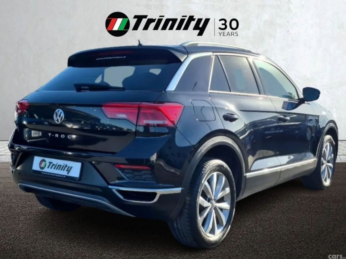 Volkswagen T-Roc SUV, Diesel, 2020, Black