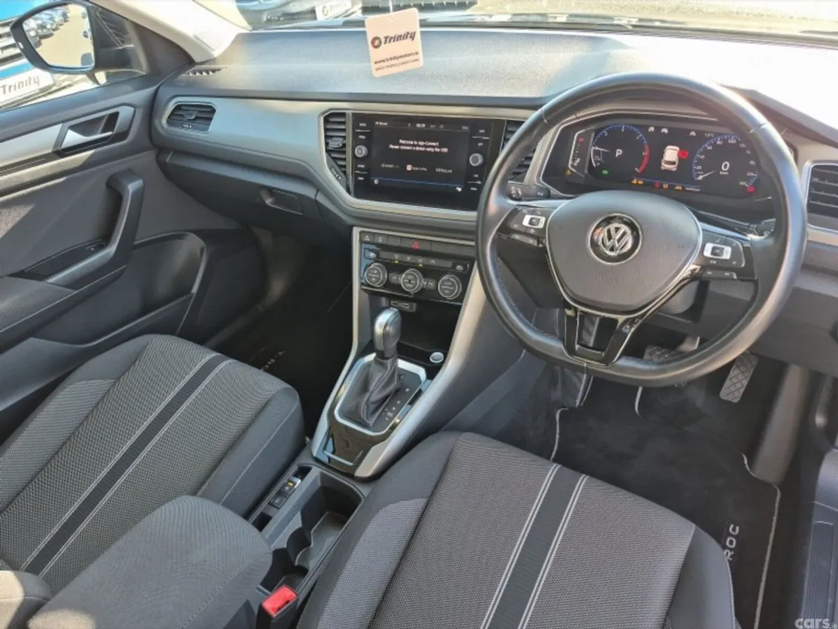 Volkswagen T-Roc SUV, Diesel, 2020, Black