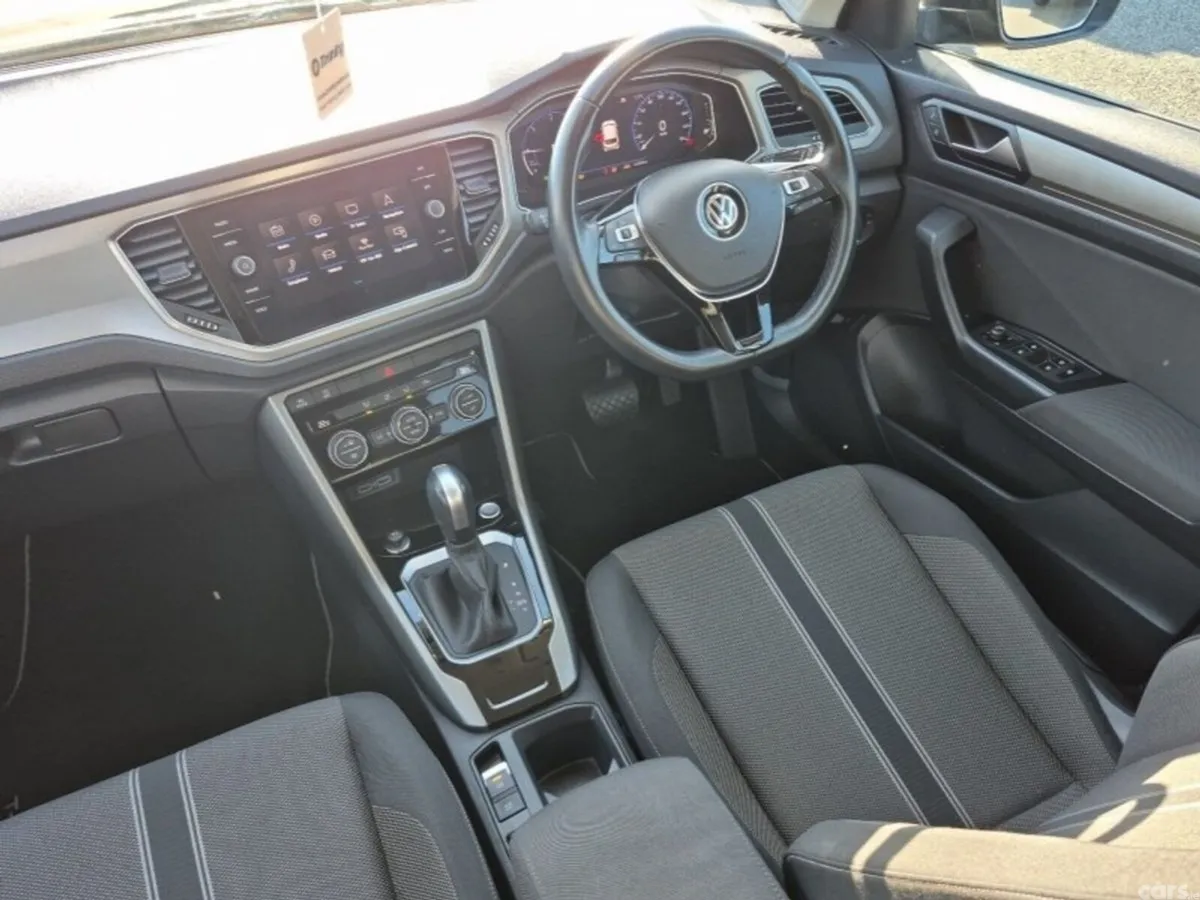 Volkswagen T-Roc SUV, Diesel, 2020, Black