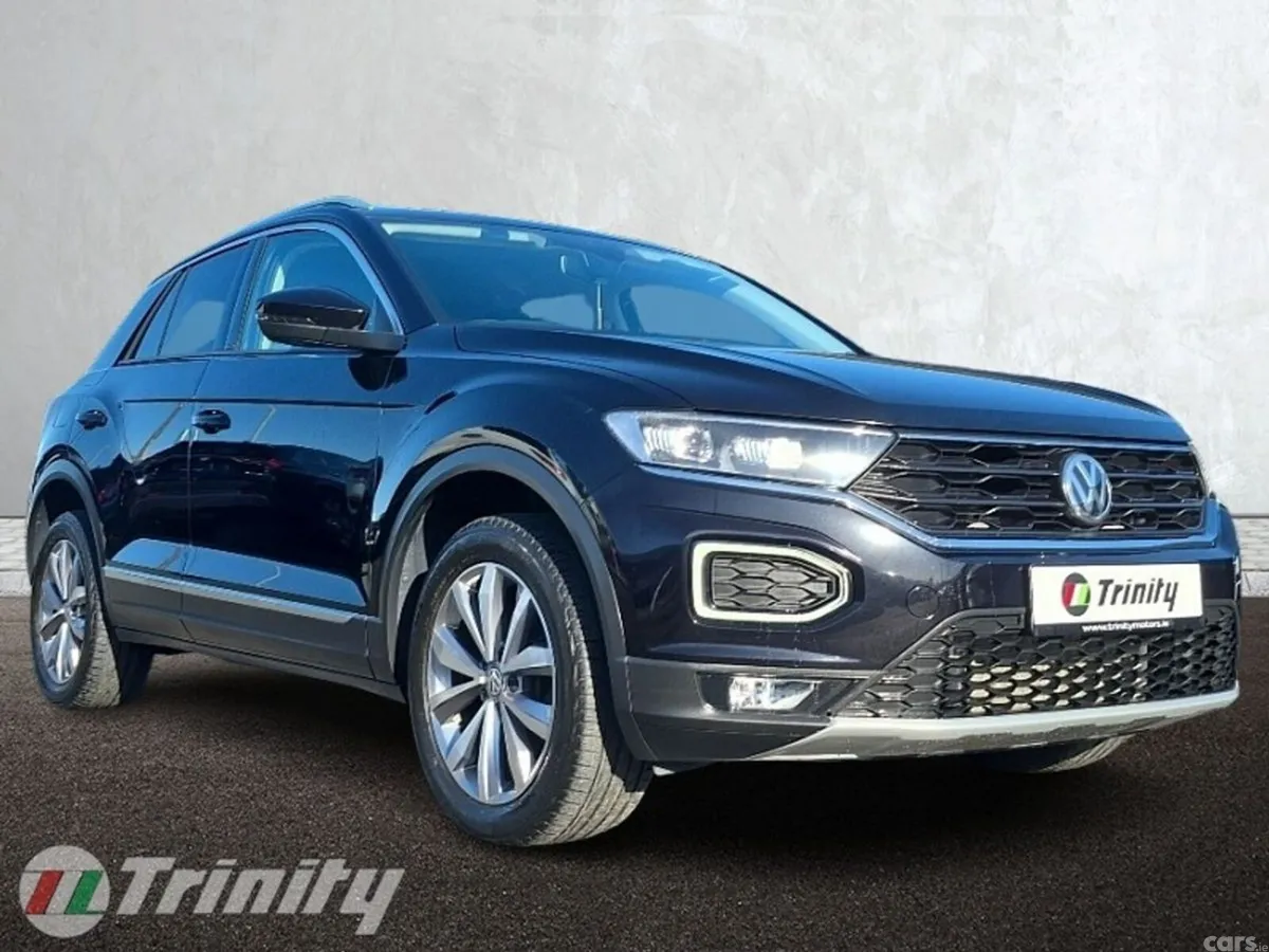 Volkswagen T-Roc SUV, Diesel, 2020, Black