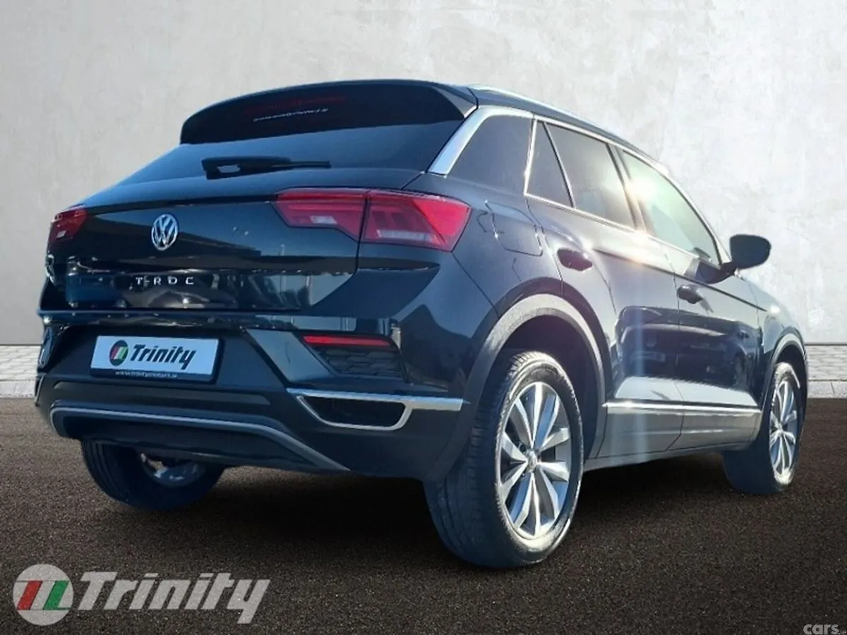 Volkswagen T-Roc SUV, Diesel, 2020, Black