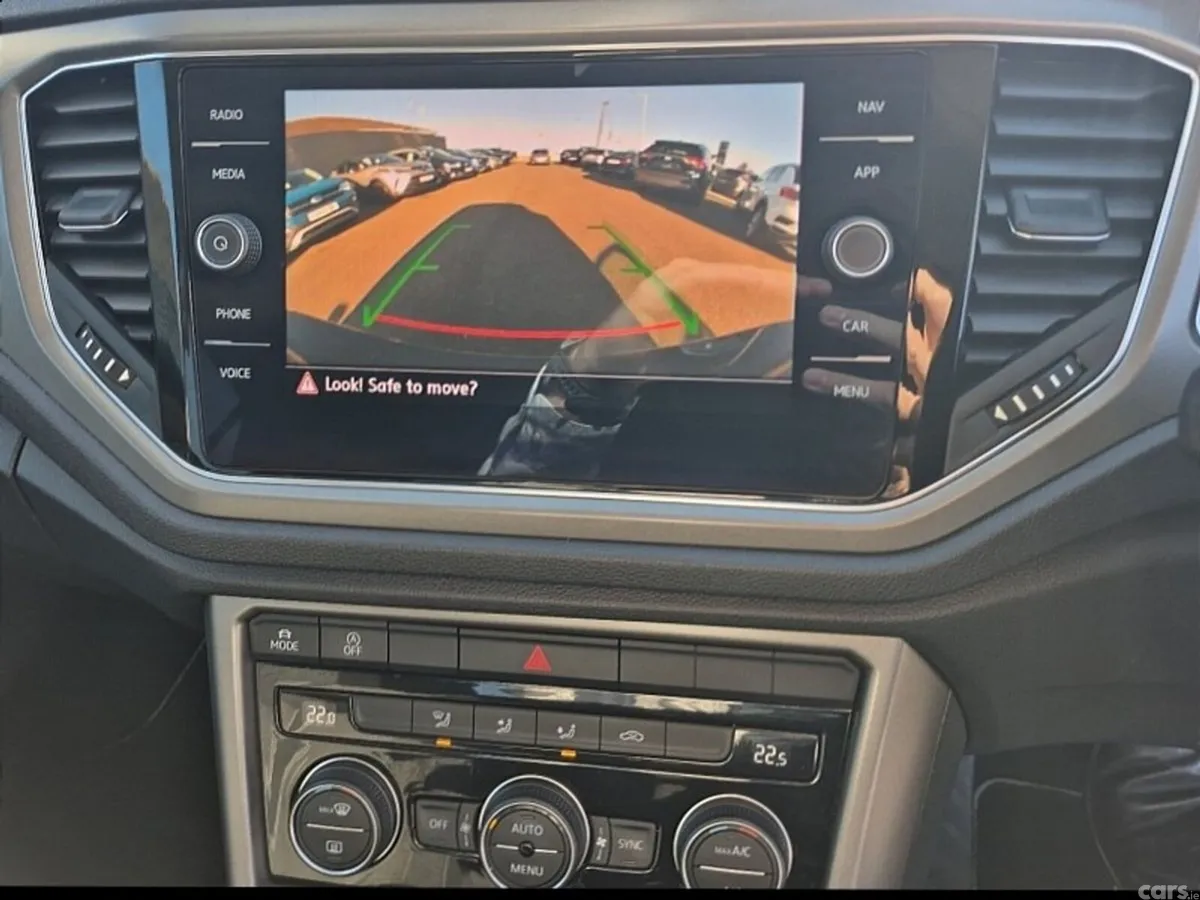 Volkswagen T-Roc SUV, Diesel, 2020, Black