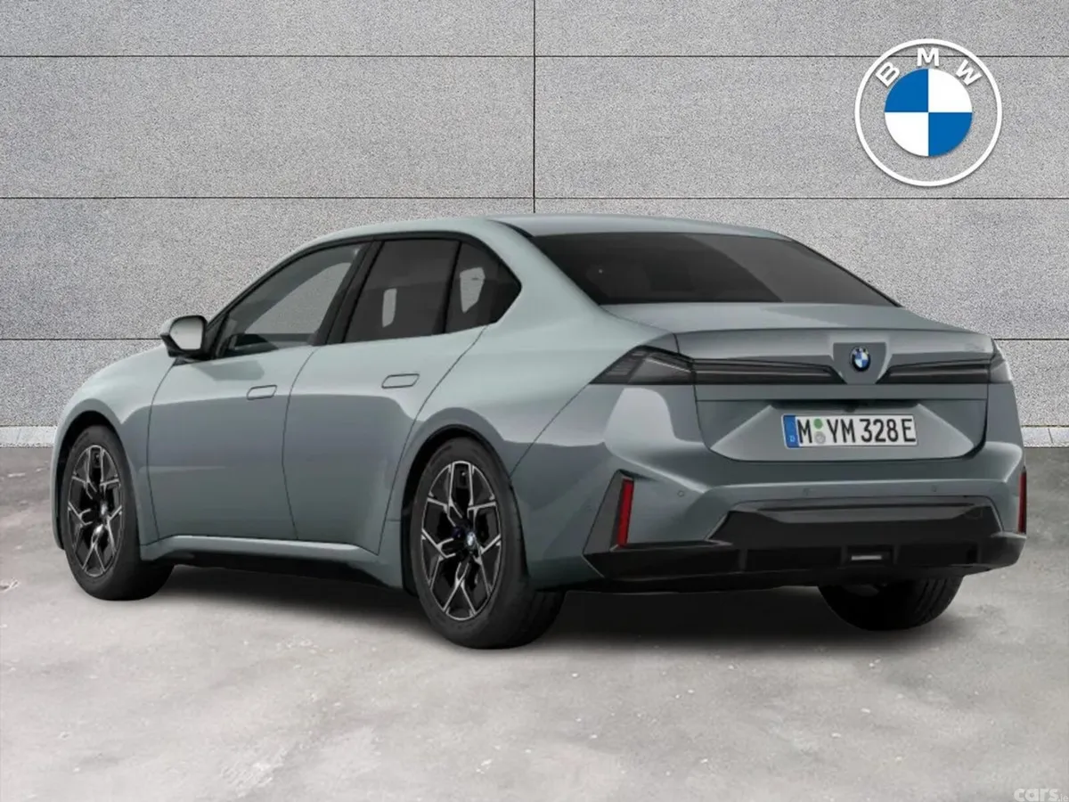 BMW i3 Saloon, Electric, 2026, Green
