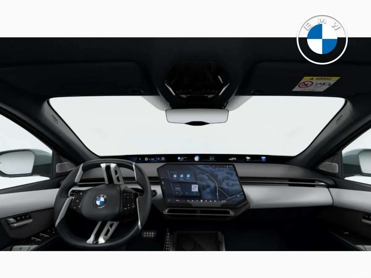 BMW i3 Saloon, Electric, 2026, Green