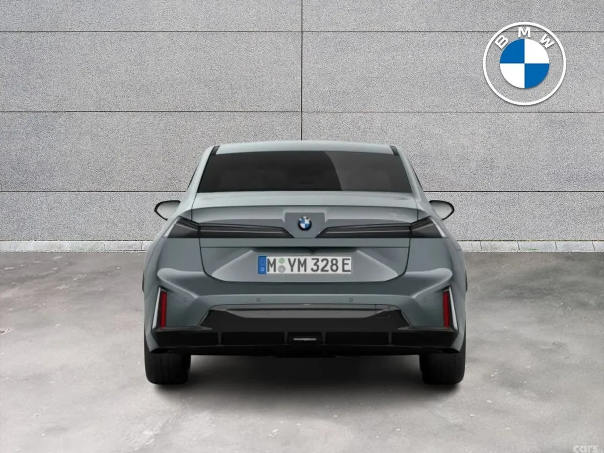 BMW i3 Saloon, Electric, 2026, Green