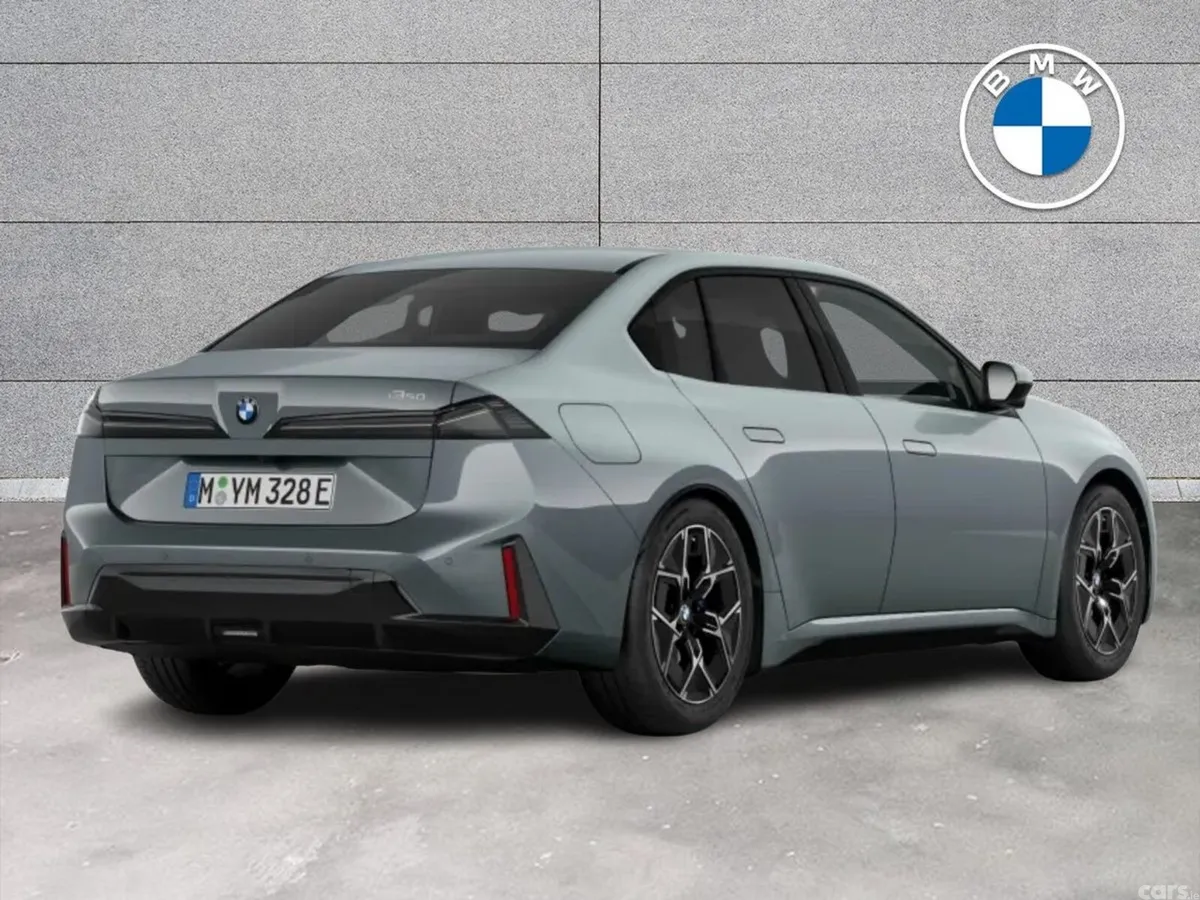 BMW i3 Saloon, Electric, 2026, Green