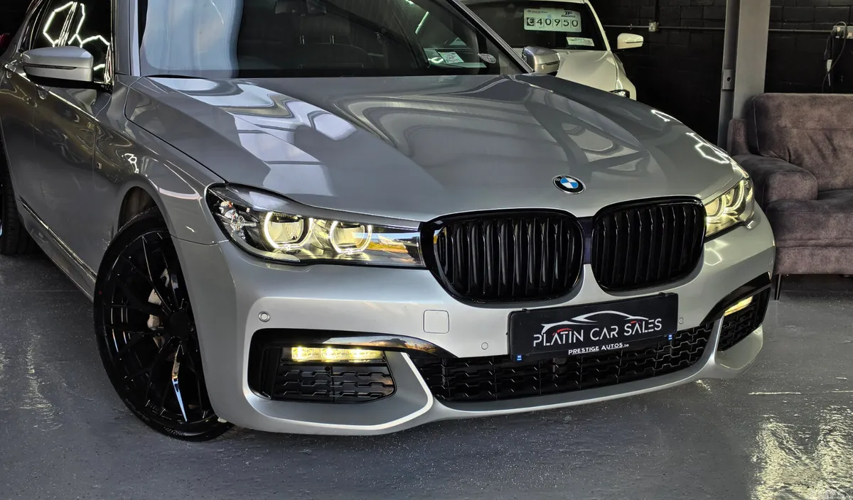 BMW 7-Series Saloon, Diesel, 2019, Silver