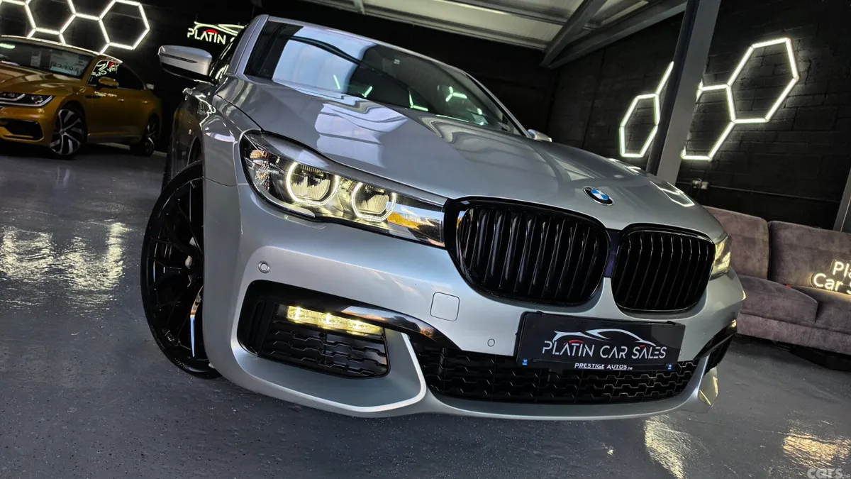 BMW 7-Series Saloon, Diesel, 2019, Silver