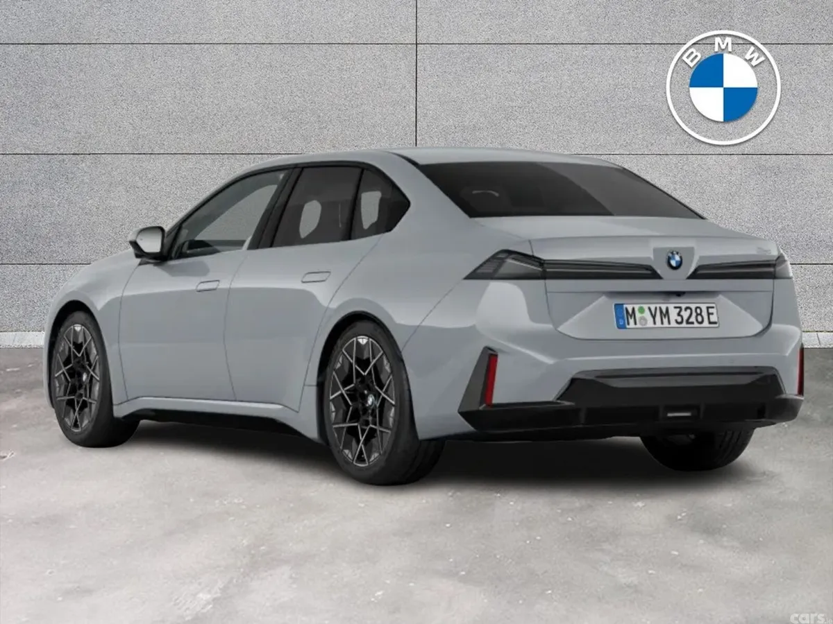 BMW i3 Saloon, Electric, 2026, Grey