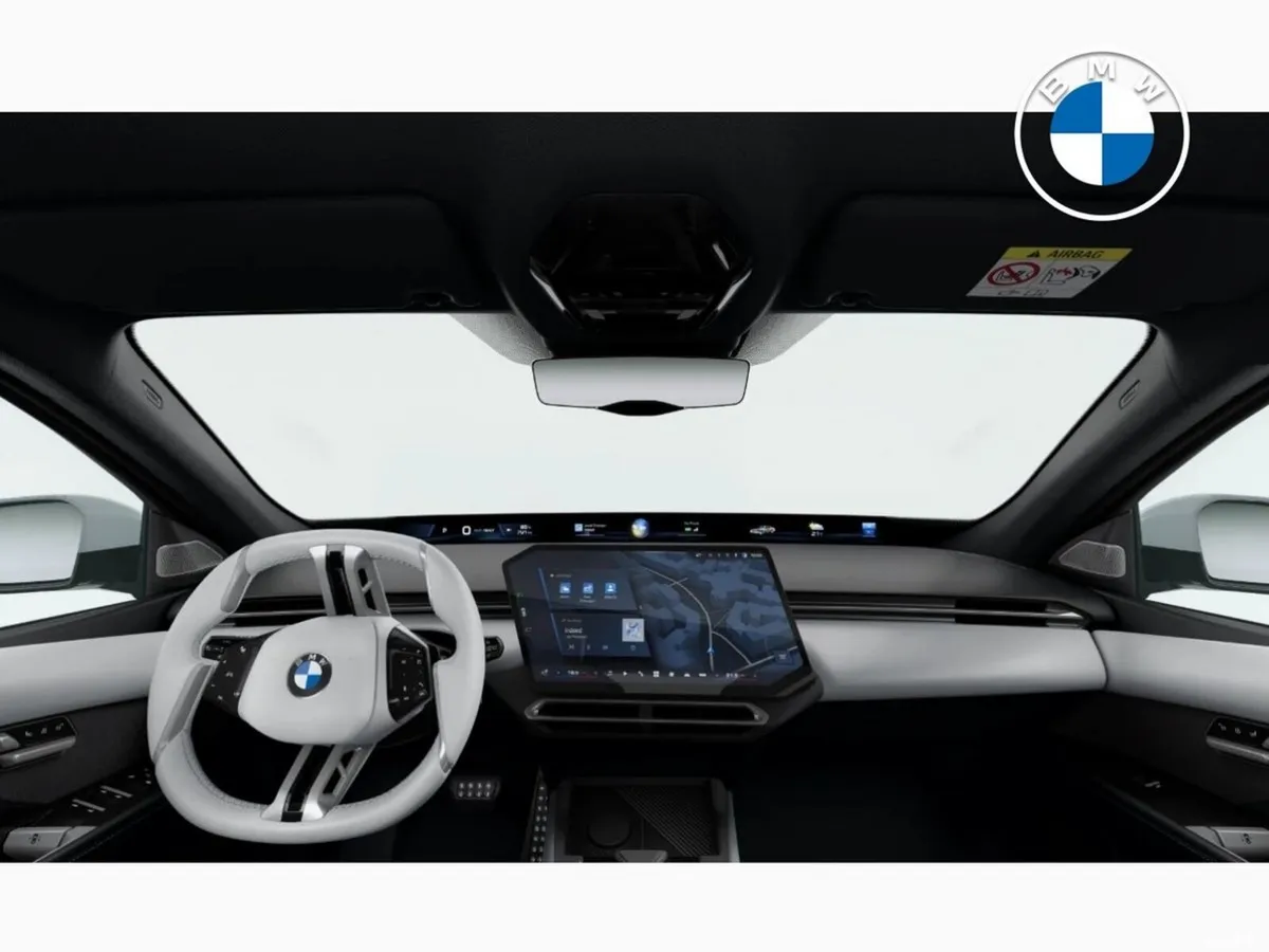 BMW i3 Saloon, Electric, 2026, Grey