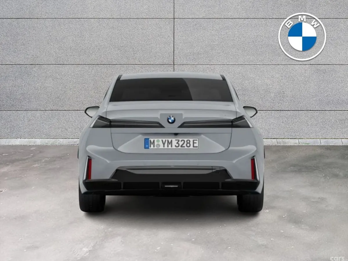 BMW i3 Saloon, Electric, 2026, Grey