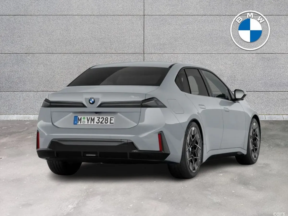 BMW i3 Saloon, Electric, 2026, Grey