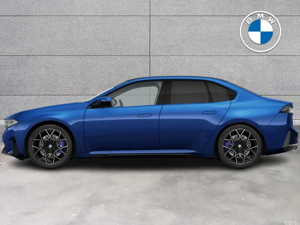BMW i3 Saloon, Electric, 2026, Blue