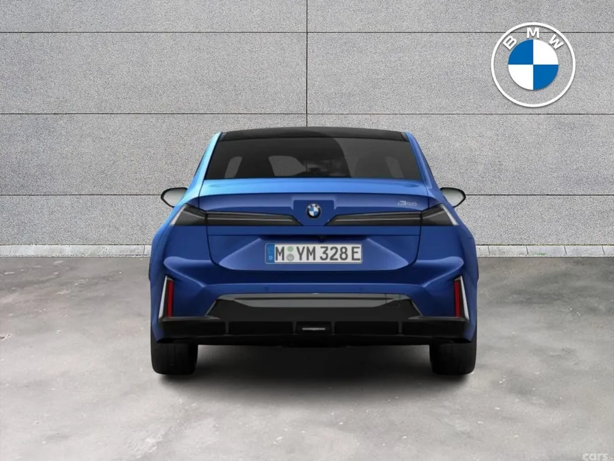 BMW i3 Saloon, Electric, 2026, Blue