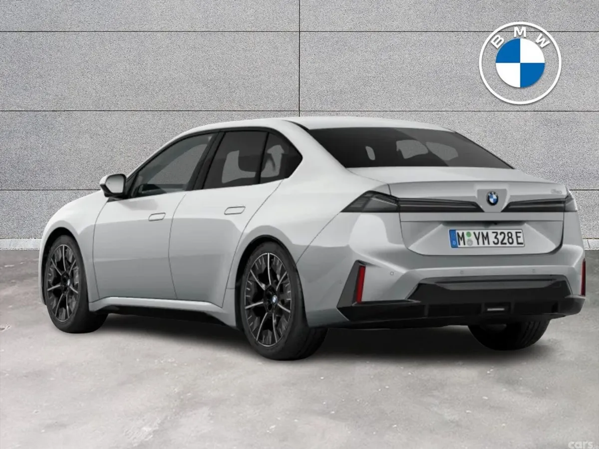 BMW i3 Saloon, Electric, 2026, Silver