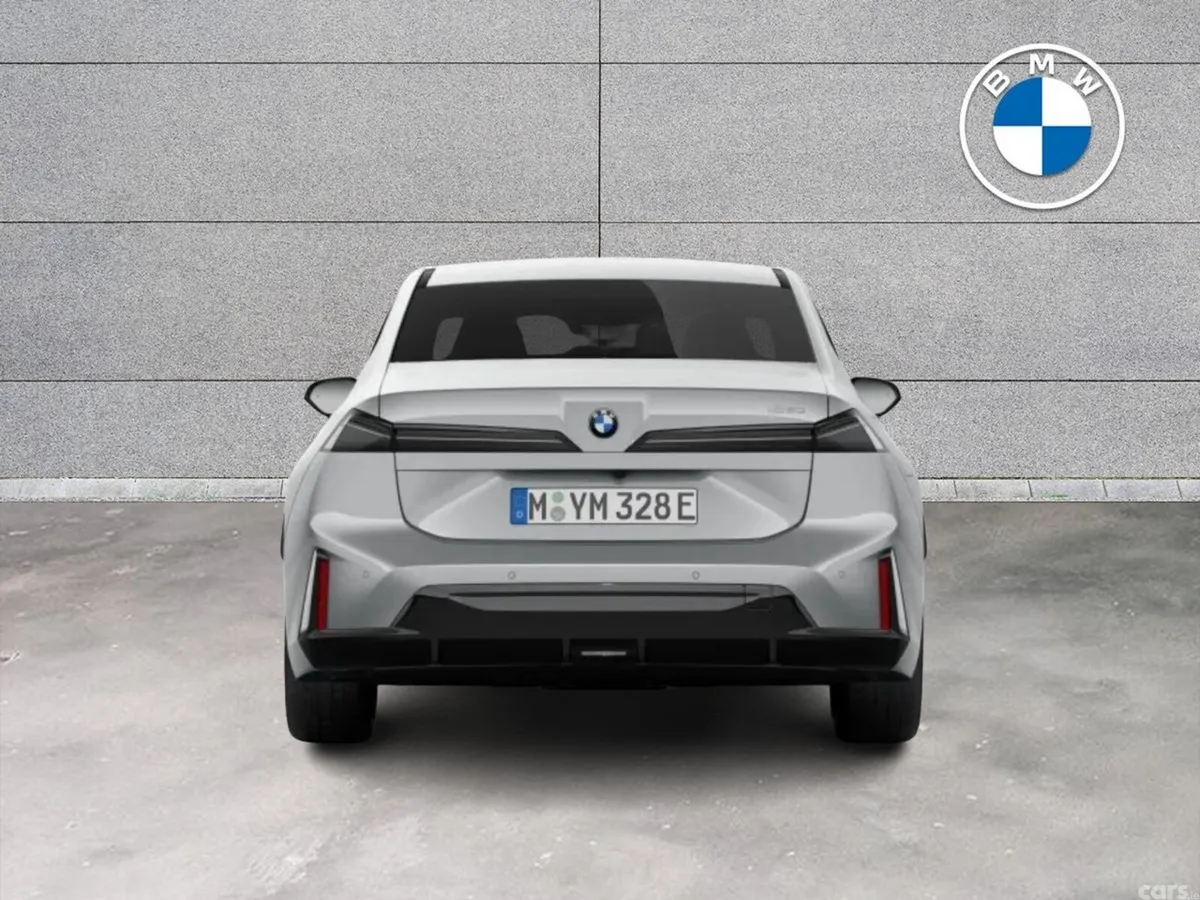 BMW i3 Saloon, Electric, 2026, Silver